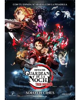 Kimetsu no Yaiba (Guardianes de la noche): Tren Infinito, estreno en cines el 23 de abril