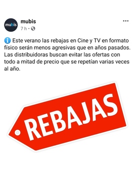 Información de Mubis en RRSS 