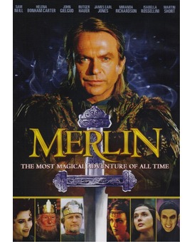 ¿Recordáis esta versión de Merlín? 