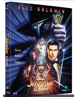 Desvelada la portada del slipcover de "The Shadow", editada por Reel One 