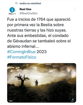 Reel One anuncia El Pacto de los Lobos para el 2023