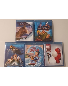 Mis regalos navideños, todo clásicos Disney :)