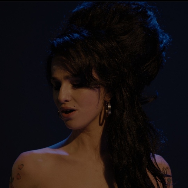 Primera imagen de Back to black, el biopic sobre Amy Winehouse 
