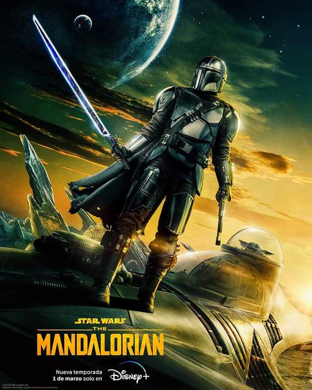 The Mandalorian, nuevo póster y vídeo "Phenomenon"