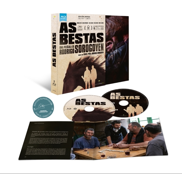 Pues está bonica la edición de "As Bestas" 