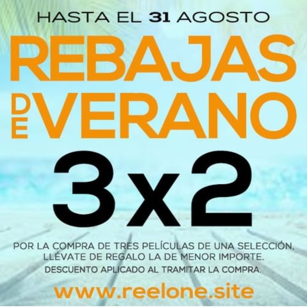 Rebajas de Reel One, en títulos seleccionados