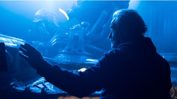 Ridley Scott, arrepentido de no haber dirigido "Blade Runner 2" por dirigir "Alien: Covenant"