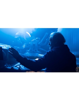 Ridley Scott, arrepentido de no haber dirigido "Blade Runner 2" por dirigir "Alien: Covenant"