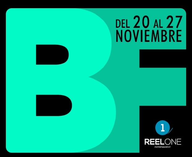 Reel One se adelantará este año en el Black Friday