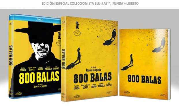 Edición especial de 800 balas, 25 de enero 