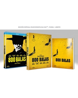 Edición especial de 800 balas, 25 de enero 