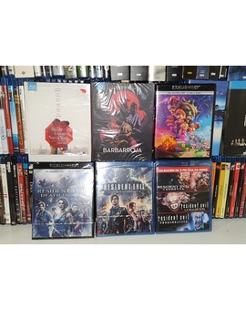 Por fin el resto del BF (ECI, Fnac, Amazon) 