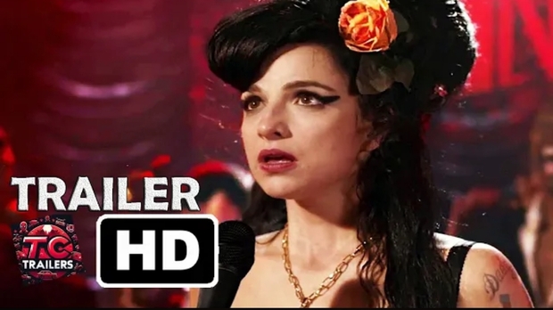 Tráiler de Back to Black, Biopic de Amy Winehouse 