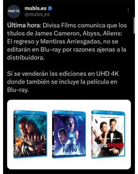 ¡Lanzamientos cancelados! 