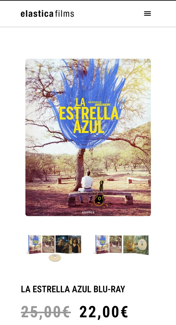 La Estrella Azul, próximo lanzamiento de Elástica Films 