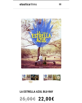 La Estrella Azul, próximo lanzamiento de Elástica Films 