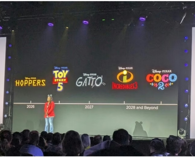 Anunciado lo nuevo de Pixar para los próximos años 