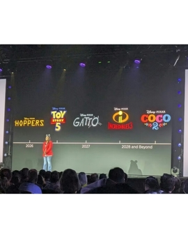 Anunciado lo nuevo de Pixar para los próximos años 