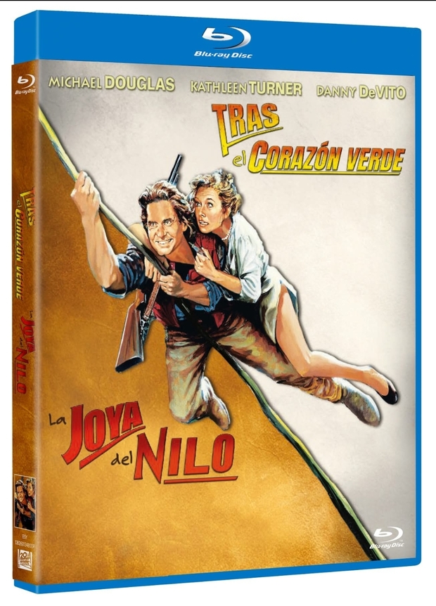 Anunciado pack de Tras el corazón verde+La Joya del Nilo