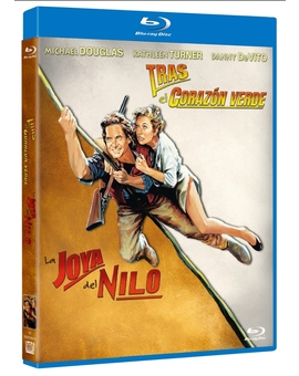 Anunciado pack de Tras el corazón verde+La Joya del Nilo