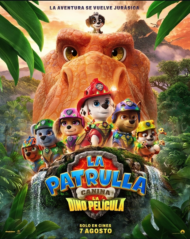 Anunciada nueva película de La Patrulla Canina