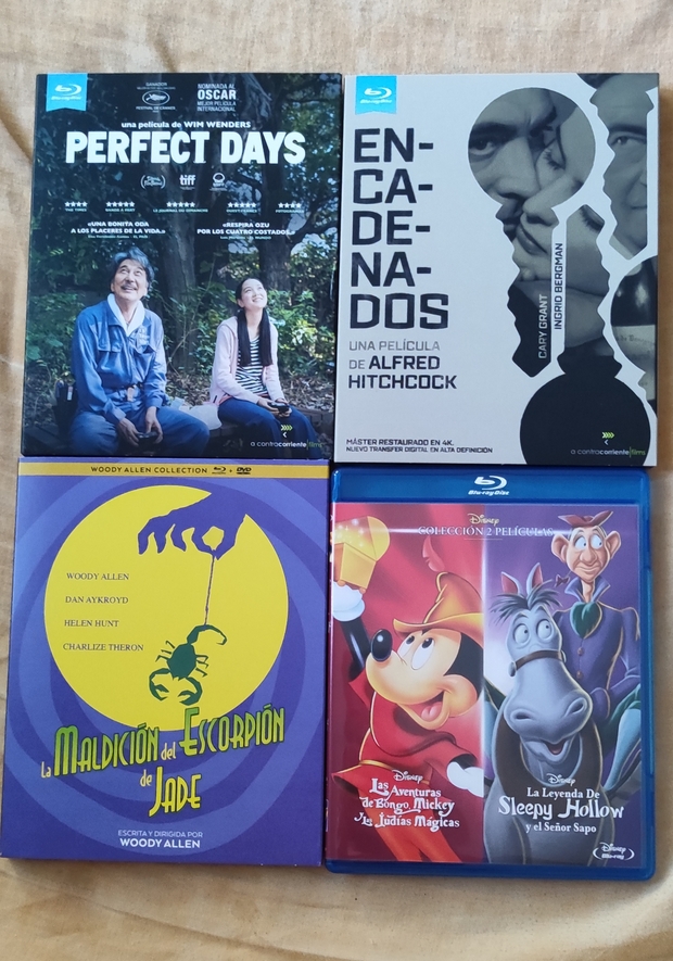 Últimos regalos cinéfilos