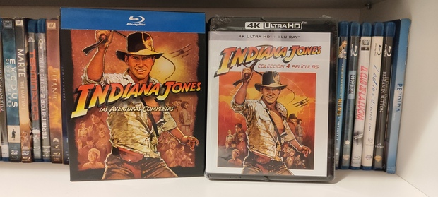 Actualizando colección de Indiana 