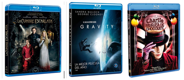¿Posiblidades reales y serias de ver estas 3 peliculas en UHD?