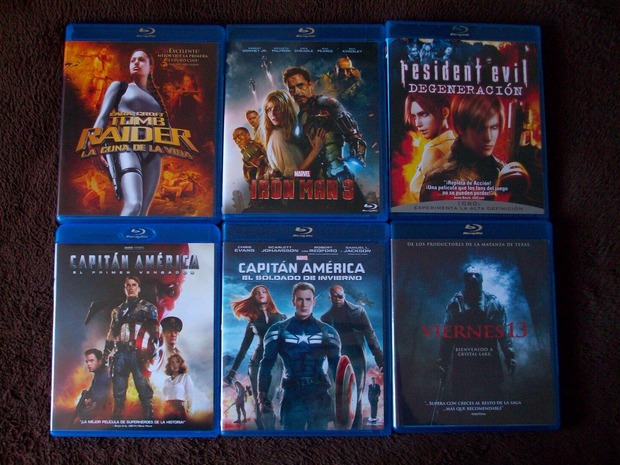 ULTIMAS compras del 2015