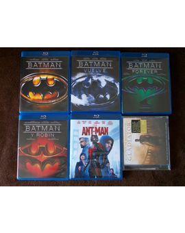 aprovechando el 2x1 de C4 y el 3x2 en DC que habia por la peli de BvS
