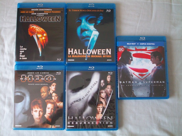 mis compras de las ultimas semanas y hoy...