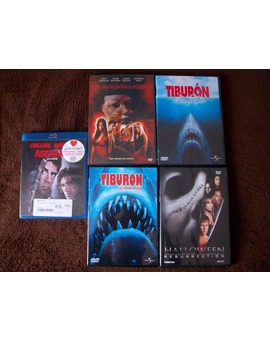 mis ultimas pelis DVD welcome back!!