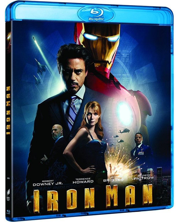 otra re-edicion de IRON MAN