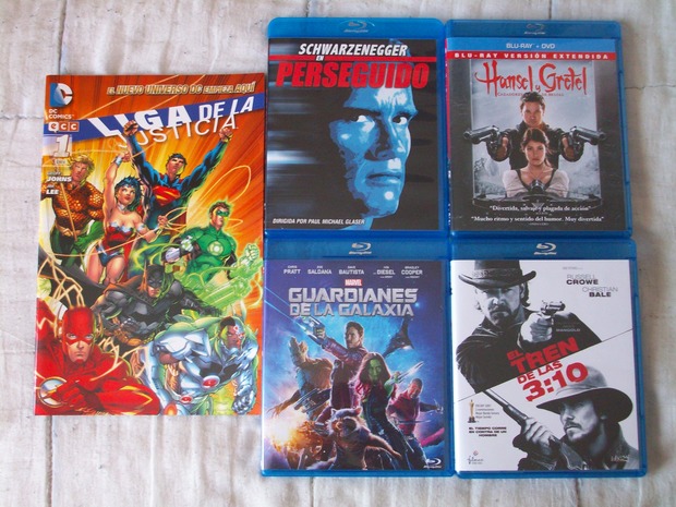 aprovechando el "recicla filmoteca" de FNAC y mas...
