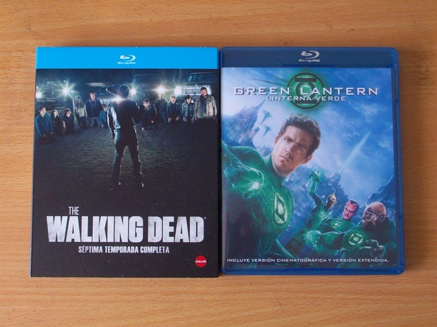 walking dead T7 y GL