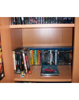 asi tenia mi coleccion de peliculas BR/DVD 