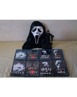 mi coleccion de SCREAM
