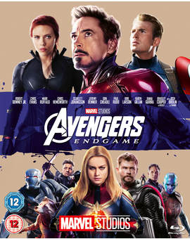 parece que ya està la slipcover de Vengadores:Endgame pero para UK :(