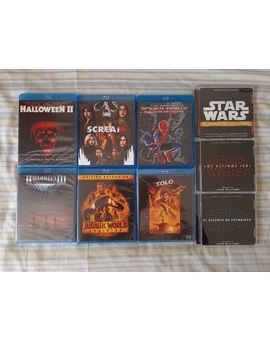 Vamos completando sagas 