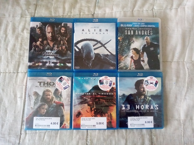 Unos pocos blu antes del BF 