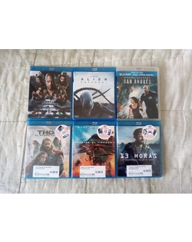 Unos pocos blu antes del BF 