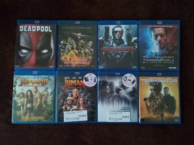 Algunas más desde las rebajas 