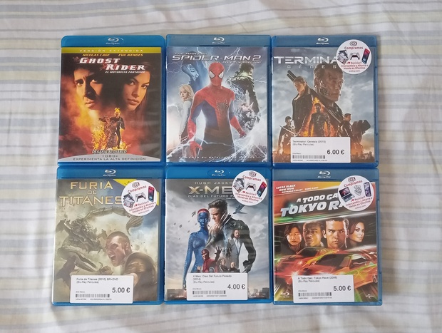 Algunas pelis antes del verano 