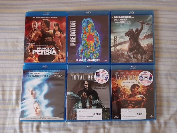 Unas cuantas pelis después del verano 