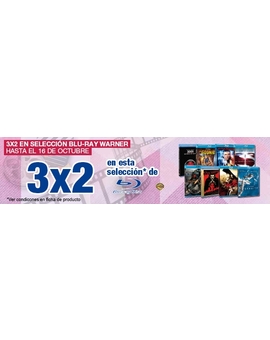 3 x 2 en Fnac. Que pena que no incluya la nueva de Mad Max..¿Que opinais de este catálogo?