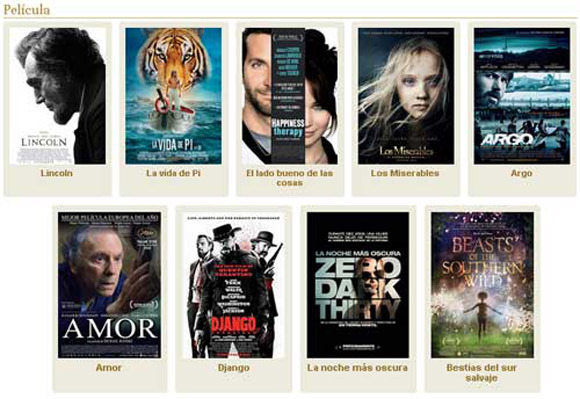 Mañana estrenan la gran Argo por televisión. ¿Aunque es excelente creeis que se lo deberian de haber dado el Oscar a Mejor Película a alguna otra de las candidatas?