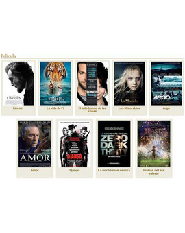 Mañana estrenan la gran Argo por televisión. ¿Aunque es excelente creeis que se lo deberian de haber dado el Oscar a Mejor Película a alguna otra de las candidatas?
