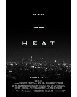 HEAT, 20 años ya hace de esta obra maestra, al igual que Seven, Sospechosos Habitules, Bravehearth, 12 Monos, Toy Story, Fargo, Casino, etc. ¿Cual recordais con mas cariño de ese gran año?