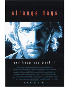 Dias Extraños- Volviendo a revisar para mi una de las mejores películas de los 90 (¿por cierto, saldrá alguna vez en bluray?). ¿Recordais más pelis que sucedan en un solo día o en una sola noche?