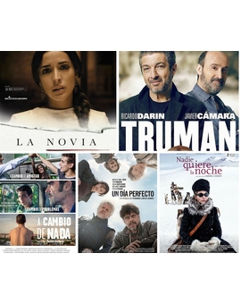 Premios Goya 2016. ¿Que película premiariais y cual echais de menos de otros años en alta definición?